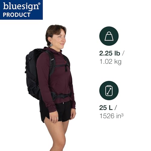 Osprey Sportlite 25L Lightweight Hiking Backpack for Men and Women - Everyday Hiking Bag - Travel Daypack, Tungsten Yellow - color: Tungsten Yellow, style: 25l