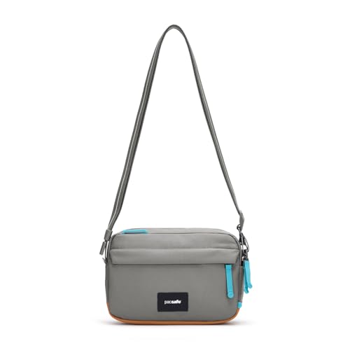 Pacsafe GO Crossbody | Anti Theft - color: Stone, size: 2.5 litre