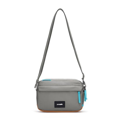 Pacsafe GO Crossbody | Anti Theft - color: Stone, size: 2.5 litre