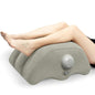 Inmoredo Inflatable Leg Elevation Pillow After Surgery, Wedge Leg Elevating Pillows for Injury Recovery, Blood Circulation, Swelling, Legs Support Cushion Knee Hip Ankles Pain