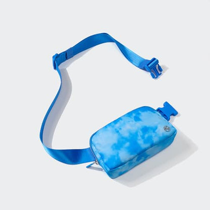 Pander Everywhere Belt Bag for Women, Fashion Waist Packs, Crossbody Bags with Adjustable Strap (Cloud Blue) - color: Cloud Blue