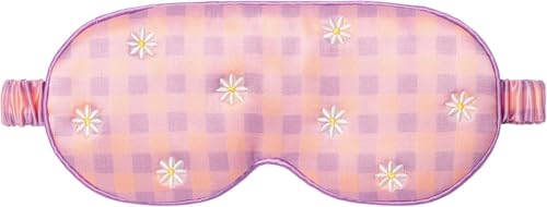 slip Pure Silk Contour Sleep Mask: Protect Your Delicate Lashes with Our Innovative, Lash-Friendly Design. Experience Uninterrupted Beauty Sleep with Slipsilk Comfort, 1 Contour Mask, Posie - color: Posie