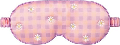 slip Pure Silk Contour Sleep Mask: Protect Your Delicate Lashes with Our Innovative, Lash-Friendly Design. Experience Uninterrupted Beauty Sleep with Slipsilk Comfort, 1 Contour Mask, Posie - color: Posie