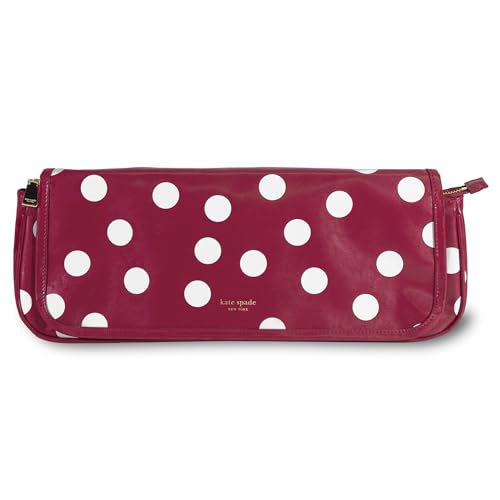 kate spade new york Hair Styling Tools Organizer, Compact Hairstylist Travel Bag (Julie Dot) - color: Julie Dot