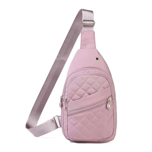 AOSTIHOT Crossbody Small Sling Backpack Sling Bag for Women, Chest Bag Daypack Crossbody for Travel Sport Running Hiking Purple - color: Purple