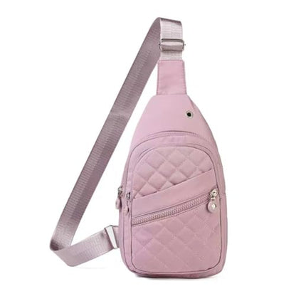 AOSTIHOT Crossbody Small Sling Backpack Sling Bag for Women, Chest Bag Daypack Crossbody for Travel Sport Running Hiking Purple - color: Purple