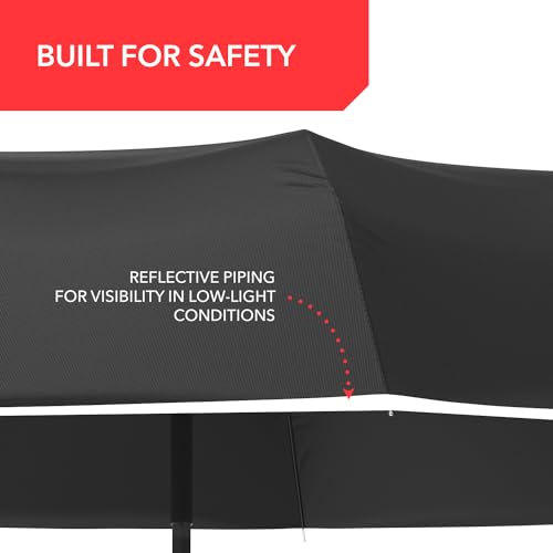 Repel Windproof Travel Umbrella - Compact & Withstands Winds up to 100MPH , Strongest Premium Auto Folding Umbrella for Rain and Sun - Durable, Light & Portable for Women & Men , Fits Backpack & Cars - color: Onyx - Travel Umbrella (1 Pack)