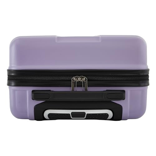 Travelers Club 22-Inch Gilroy Rolling Hardside Carry-On Luggage, Heirloom Lilac - color: Heirloom Lilac, size: 22-Inch