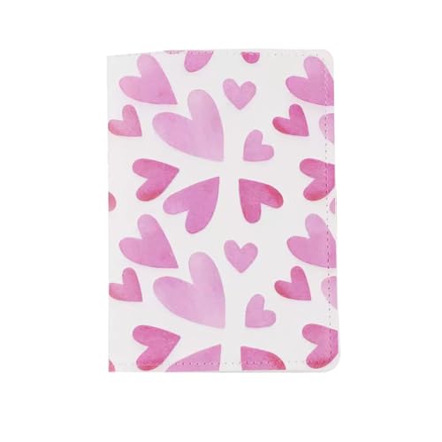 Passport Cover for Kids, Women and Men,Travel Documents Organizer Protecto,Travel Passport Holder,Passport Holder Cover Travel Wallet (Love) - size: Love