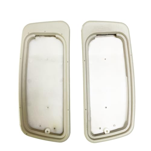 Chair Armrest Replacement, Arm Pad Caps Replacement for Haworth Zody Office Chair 1 Pair (Grey) - color: Grey(1 Pair)