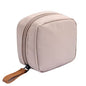 Hekyip Mini Cosmetic Bag, Travel Makeup Pouch, Portable Waterproof Cosmetic Pouch for Girls Women, Mini (Mini Beige) - color: Mini Beige