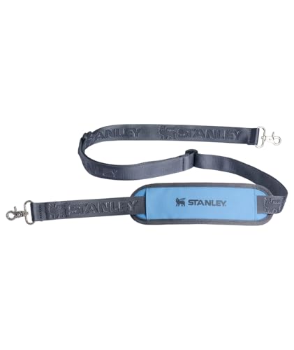 Stanley All Day Julienne Soft Cooler Bag and Lunch Box | Insulated Travel Bag with Zipper | BPA-Free - color: Blue Sky, style: Max