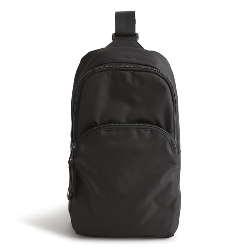 Vera Bradley Women's Ripstop Lorman Sling Backpack, Moonless Night, One Size - color: Moonless Night