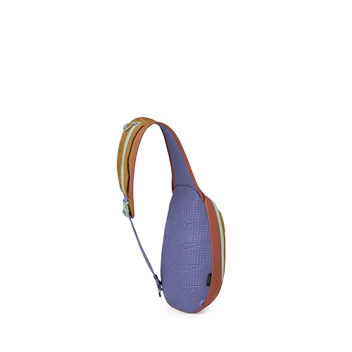 Osprey Daylite Shoulder Sling Bag - Crossbody Backpack for Everyday Carry, Festivals, and Travel - color: Barley Brown Multi