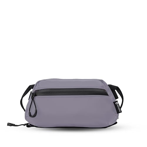 WANDRD Tech Bag, Medium - Travel Bag and Tech Organizer for Everyday Carry - Weather-Resistant and Durable for Hiking, Camping, Sport, and More (Uyuni Purple) - color: Uyuni Purple, style: Medium