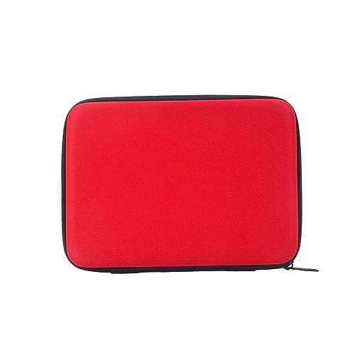EVA Empty Mini Pouch First Aid Hard Case - Emergency Medical Kit for Camping & Outdoor (Red) - color: Red L