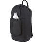 Seiritex Laundry Backpack Bag, Dirty Clothes Travel Laundry Bag with Shoulder Straps for College Dorm Room (Black) - color: Black