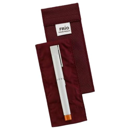 FRIO Cooling Wallet - Insulin Cooler for 45+ Hours of Stress Free On The Go - Burgundy - Individual - color: Burgundy, size: Individual
