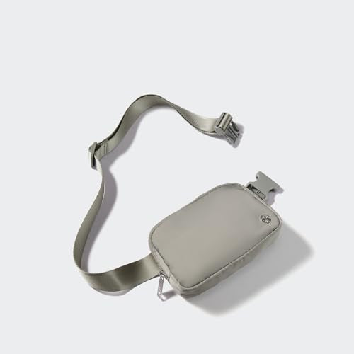 Pander Everywhere Belt Bag for Women, Fashion Waist Packs, Crossbody Bags, Everywhere Belt Bag with Adjustable Strap (Grey Sage). - color: Grey Sage