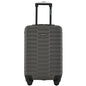 Travelers Club 22-Inch Gilroy Rolling Hardside Carry-On Luggage, Dark Dull Gray - color: Dark Dull Gray, size: 22-Inch