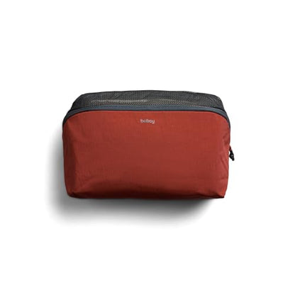 Bellroy Packing Cube 6L (Organizer Packing Pouch with Internal Zip Pocket and Durable, Lightweight Design) - Clay - color: Clay