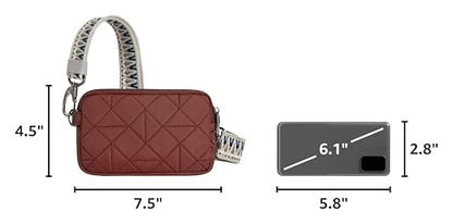 Travelon Anti-Theft Boho Phone Sling | Anti-Theft - color: Paprika