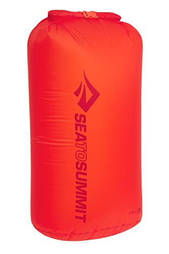 Sea to Summit Ultra-Sil Dry Bag, Ultralight Waterproof Dry Storage - color: Spicy Orange, style: 35 Liter
