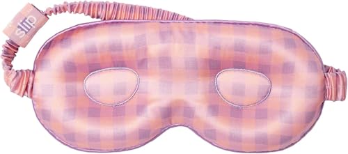 slip Pure Silk Contour Sleep Mask: Protect Your Delicate Lashes with Our Innovative, Lash-Friendly Design. Experience Uninterrupted Beauty Sleep with Slipsilk Comfort, 1 Contour Mask, Posie - color: Posie