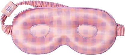 slip Pure Silk Contour Sleep Mask: Protect Your Delicate Lashes with Our Innovative, Lash-Friendly Design. Experience Uninterrupted Beauty Sleep with Slipsilk Comfort, 1 Contour Mask, Posie - color: Posie