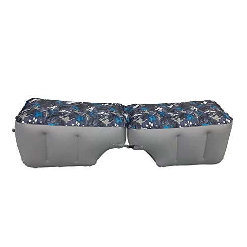 Inflatable Car Air Mattress Back Seat Bed, Universal Back Seat Gap Filler Pad Extender for SUV Camping Sleeping Travel Rest, Two Independent Air Bags