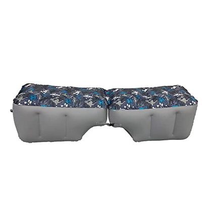 Inflatable Car Air Mattress Back Seat Bed, Universal Back Seat Gap Filler Pad Extender for SUV Camping Sleeping Travel Rest, Two Independent Air Bags