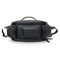 reeyee tactical fanny pack Fanny Pack for Men Women,Water-Resistant Sling Bag,Reflective Zipper, Utility Cycling Waist Pack, 6.5L Expandable Motorcycle Hip Bag Belt Outdoor Hiking Fishing Bumbag
