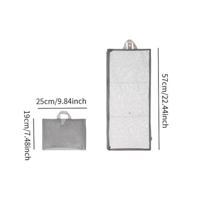 Mesh Laundry Bags with 3 Individual Pouch Foldable Bra Laundry Bags Lingerie Wash Bags for Washing Delicates Intimates Washing Machine Cleans Drys Storage Organizer Underwear Socks Travel