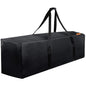INFANZIA 47inch Sports Duffel Travel Bag, 196L Extra Large Duffel Luggage Bag with Upgrade Zipper, Water Resistant & Foldable Equipment Storage Bag for Camping Tent Tripod Fishing - size: 47x15x17 inch