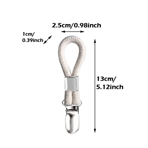 4pcs Laundry Kitchen Storage Towel Clip Travel for Hanging Portable Drying Multi Purpose Clothes Peg Fixed(E) - color: E