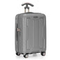 Traveler's Choice Ultimax II Polycarbonate Hardside Luggage with Spinner Wheels, Slate Gray, 21-Inch Carry-On - color: Slate Gray, size: 21-Inch Carry-On