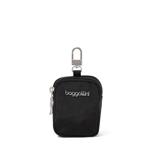Baggallini womens On the Go Mini Pouch - color: Black