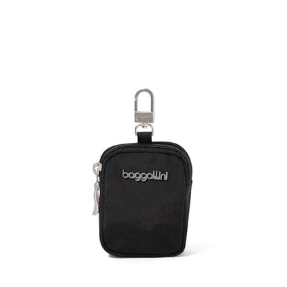 Baggallini womens On the Go Mini Pouch - color: Black