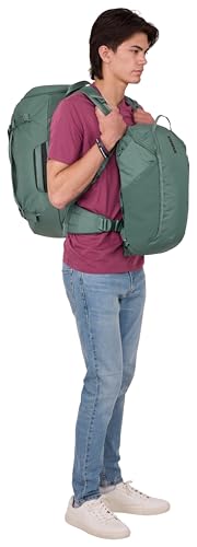 Thule Landmark Backpack 60L - color: Hazy Green, size: 60L