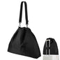 Travel Seat Cushion Carrying Bag Portable Memory Foam Cushion Storage Bag Chair Pad Organizer Drawstring Closure Bag with Adjustable Strap for Stadium Camping Beach Trip