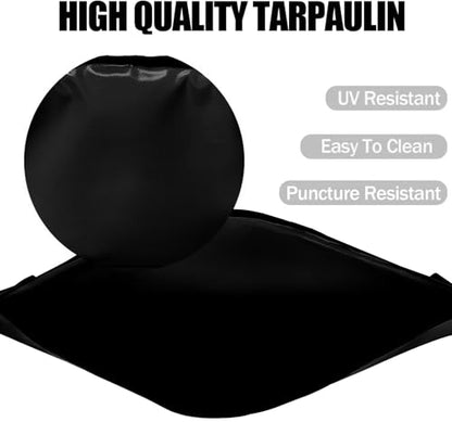MORXPLOR Insulated Fish Cooler Bag for Fishing 41x17 47x17In 50x20In 60x24 72x30 80X40 Inches,Large Insulated Fish Kill Bag,Fishing Catch Bag Cooler with Water-resistant Zipper - color: 41inch Black