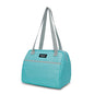 PackIt Freezable Hampton Lunch Bag, Soft Mint, Built with EcoFreeze Technology, Collapsible, Reusable, Zip Closure with Front Pocket and Shoulder Straps, Perfect for Tweens and Adults - color: Soft Mint