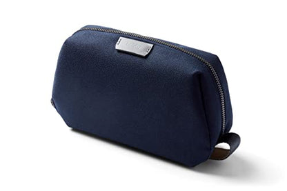 Bellroy Toiletry Kit (Unisex Toiletry Bag, Zipper Closure, Water-Resistant Lining, Toothbrush Sleeve with Magnetic Closure, Internal Mesh Pocket Organization) -Bronze - color: Navy