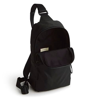 Vera Bradley Women's Ripstop Lorman Sling Backpack, Moonless Night, One Size - color: Moonless Night