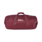 Eddie Bauer Stowaway Packable Duffel Bag | Travel | Foldable | Lightweight | Durable | Ripstop Polyester - color: Black Cherry