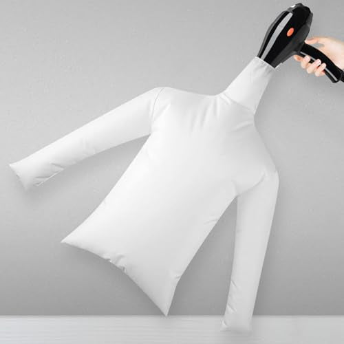 Clothes Quick Drying Bag Hair Laundry Bag Traveling Dryer Shirt Pants Drying Bag Home Storage Accessory（29x18inches） - color: White long sleeves