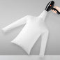 Clothes Quick Drying Bag Hair Laundry Bag Traveling Dryer Shirt Pants Drying Bag Home Storage Accessory（29x18inches） - color: White long sleeves