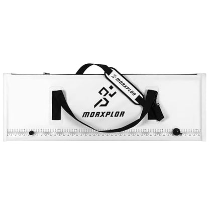 MORXPLOR Insulated Fish Cooler Bag for Fishing 41x17 47x17In 50x20In 60x24 72x30 80X40 Inches,Large Insulated Fish Kill Bag,Fishing Catch Bag Cooler with Water-resistant Zipper - color: 120 White