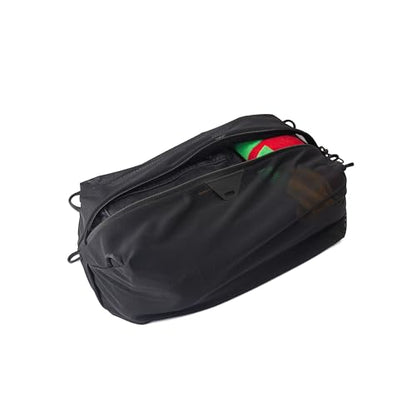 Peak Design Ultra Light Mesh Packing Cube for Quick and Efficient packing while travelling (Black - S), Small