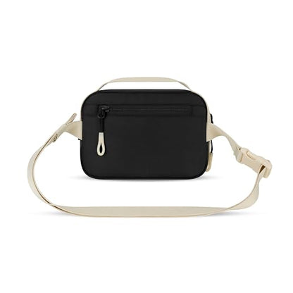 Sherpani Hyk, Small Sling Bag, 1L Belt Bag, Lightweight Travel Fanny Pack, Sling Crossbody Purse with RFID Blocking - color: Terrazzo